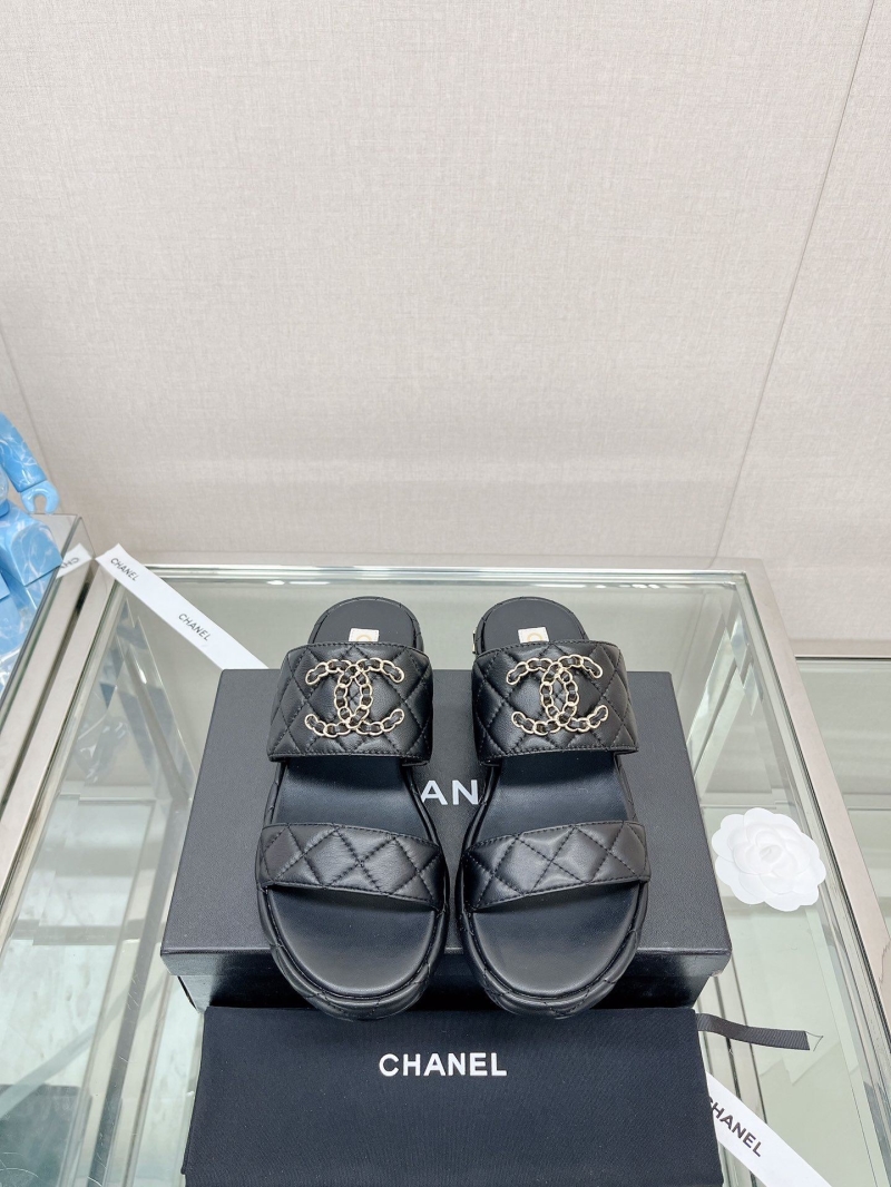 Chanel Slippers